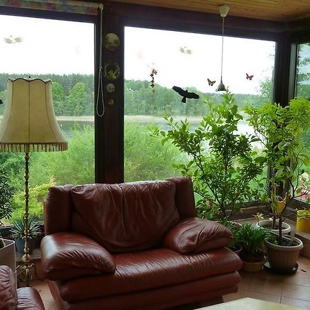 Bungalow Am Kuestrinsee Bei Lychen Zewnętrze zdjęcie