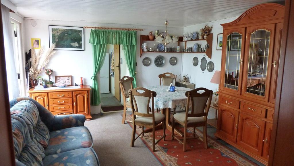 Bungalow Am Kuestrinsee Bei Lychen Zewnętrze zdjęcie