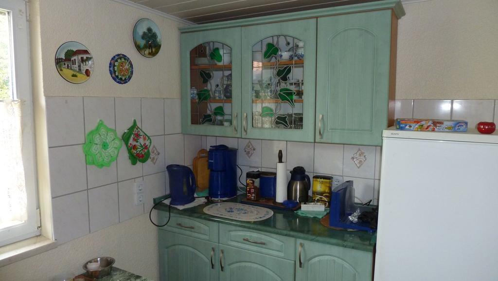 Bungalow Am Kuestrinsee Bei Lychen Zewnętrze zdjęcie